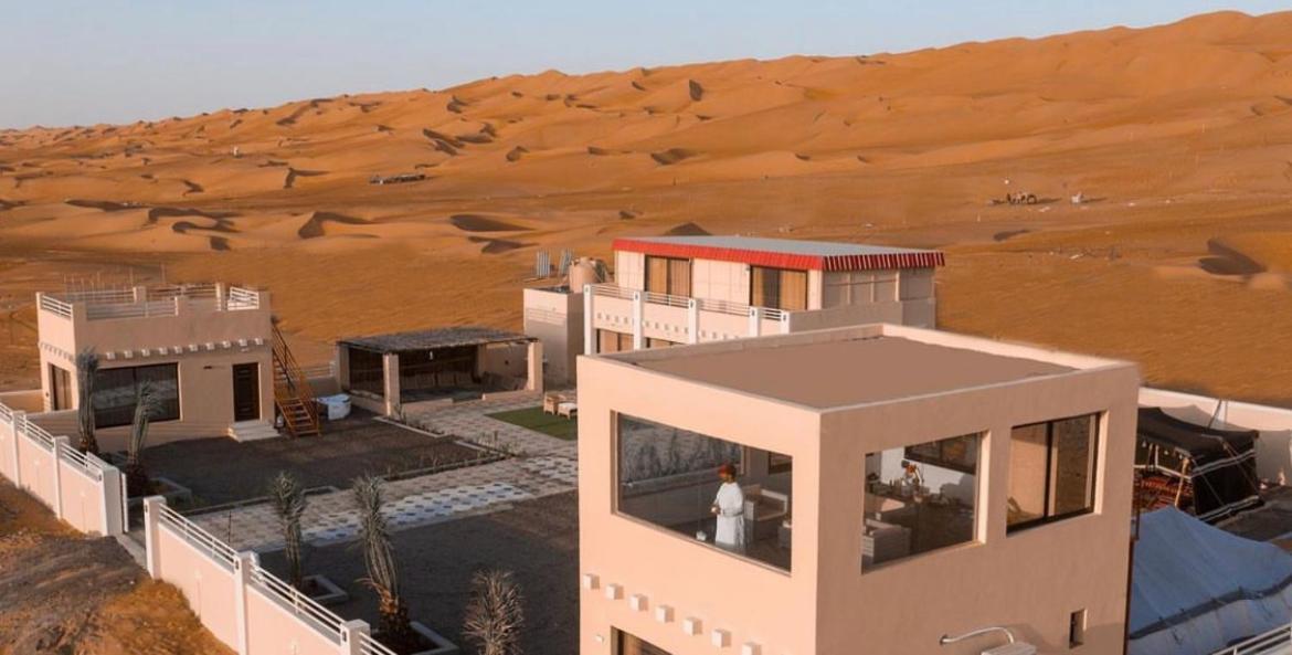 Alsaif Camp Hotel Bidiya Exterior photo